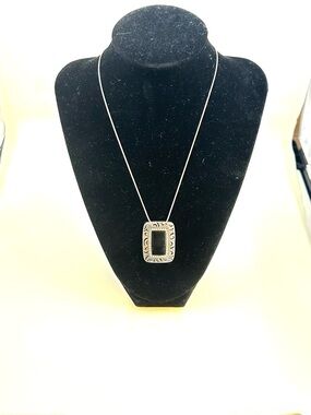 Brighton "Rhythms" Reversible Pendant Necklace